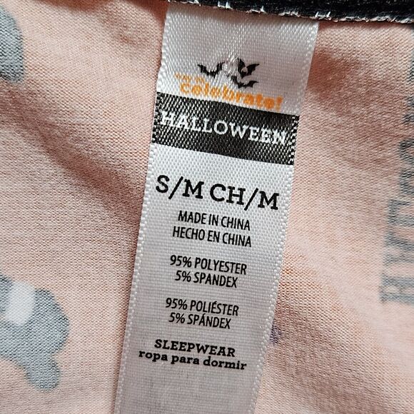 Halloweenie Mummy Nightgown Sleep Shirt Size Small Dog Holiday October Pumpkin - Picture 7 of 8